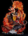 Luffy and Ace 1/6 Scale Statue