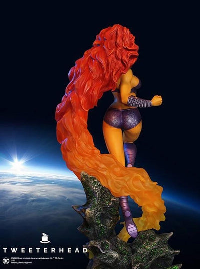 Starfire Super Powers Maquette 1/6 Scale Statue