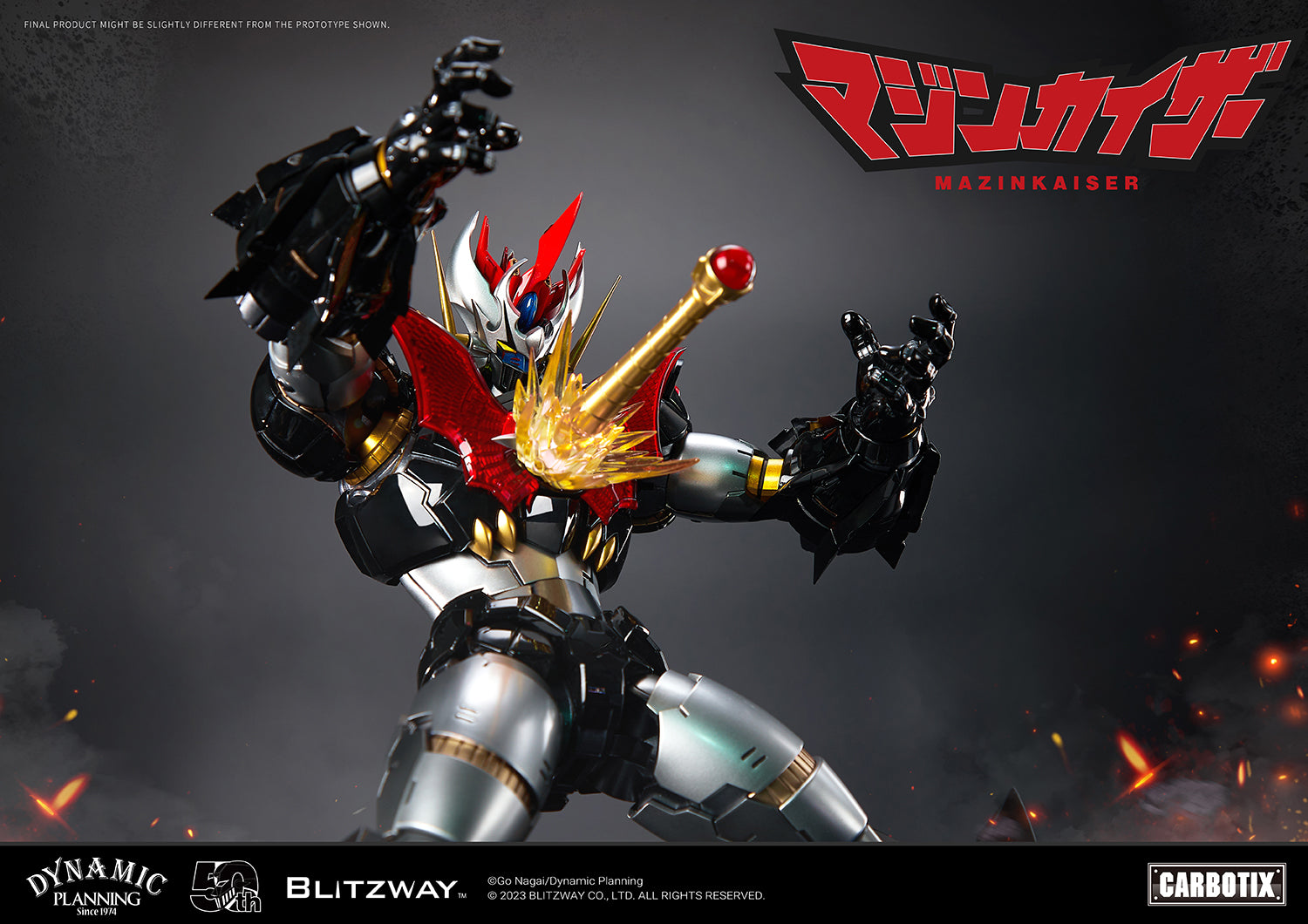 Mazinkaiser CARBOTIX Figure