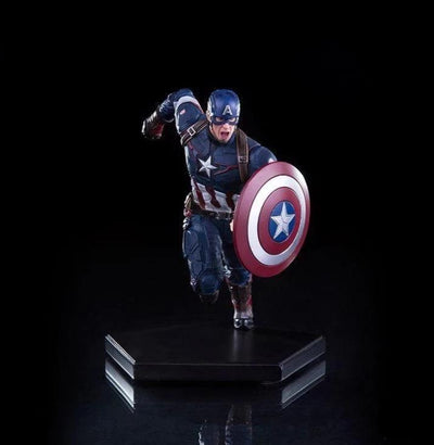 Captain America Age Of Ultron 1/10 Scale Statue by Iron Studios