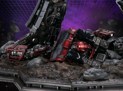 Transformers Generation 1 Megatron Limited Edition Statue