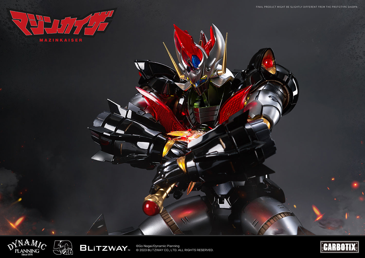 Mazinkaiser CARBOTIX Figure