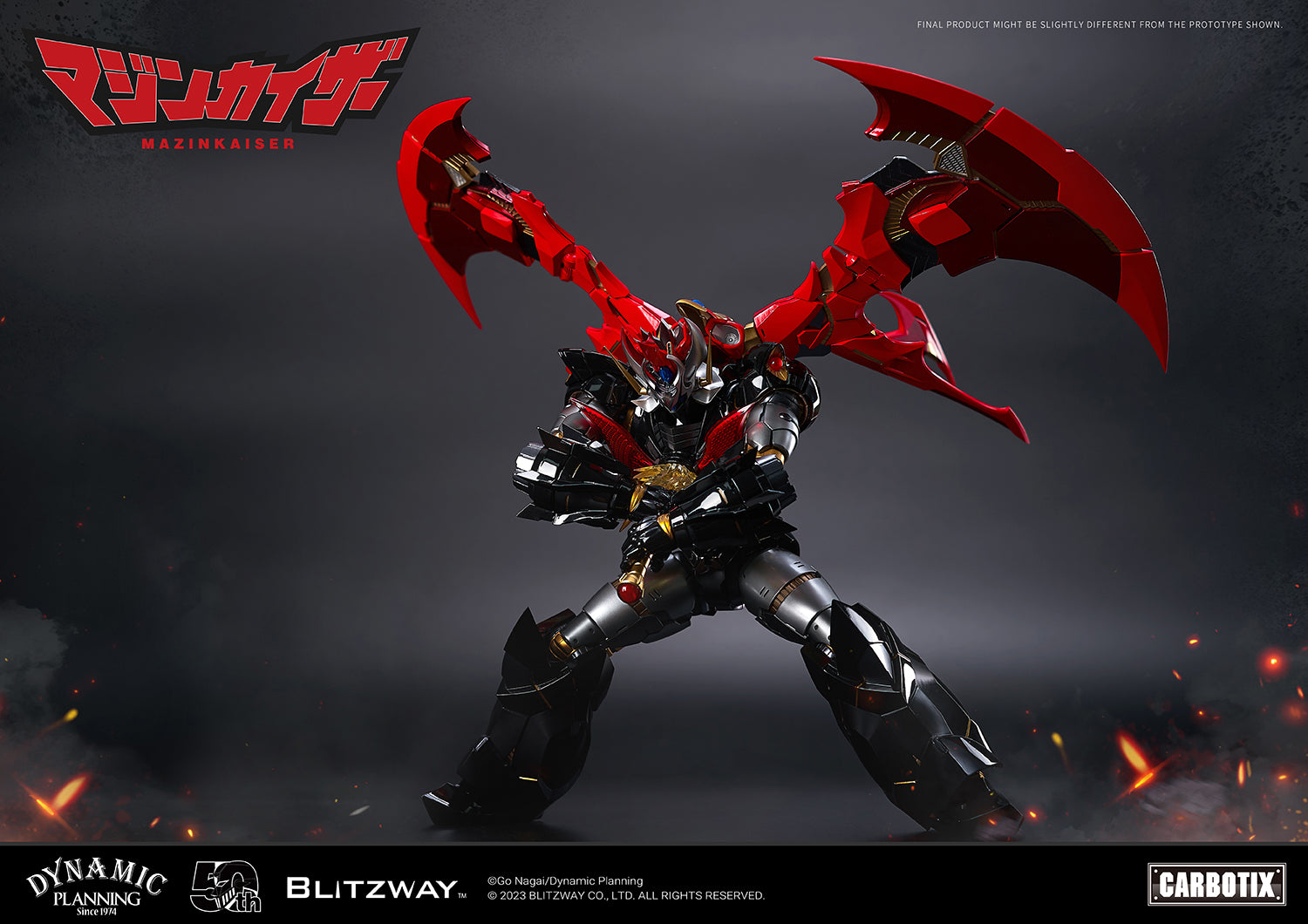Mazinkaiser CARBOTIX Figure