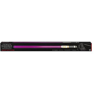 Mace Windu (BLACK SERIES) Force FX Lightsaber by Hasbro