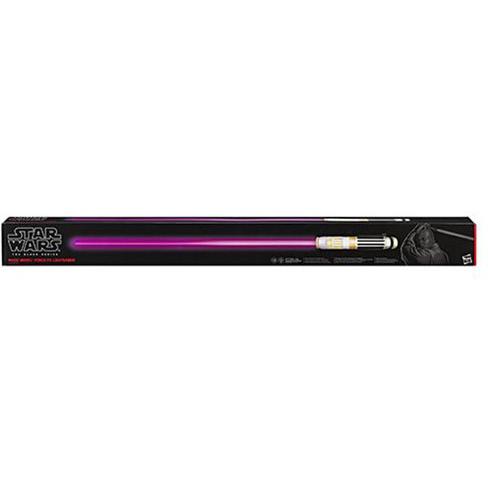 Mace Windu (BLACK SERIES) Force FX Lightsaber by Hasbro