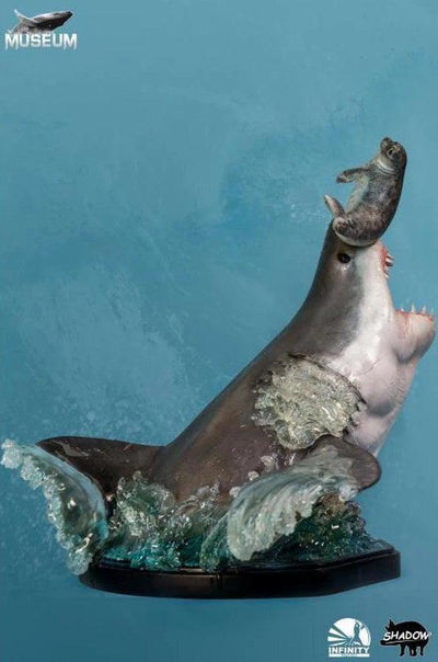 The Great White Shark Museum Series Statue