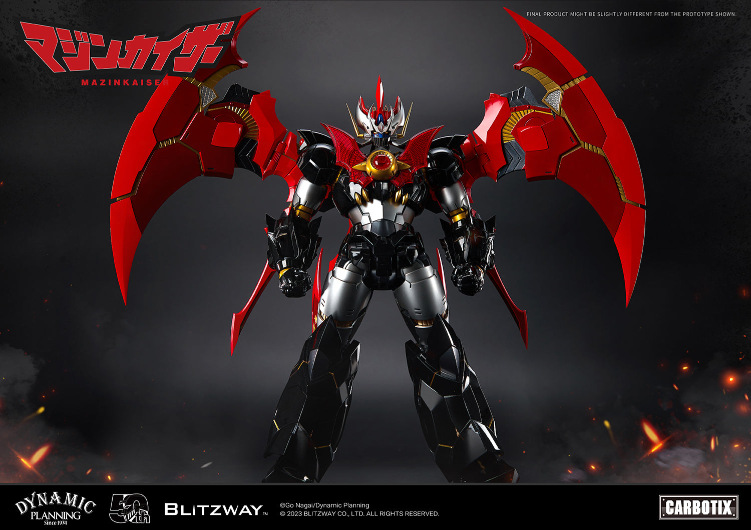 Mazinkaiser CARBOTIX Figure