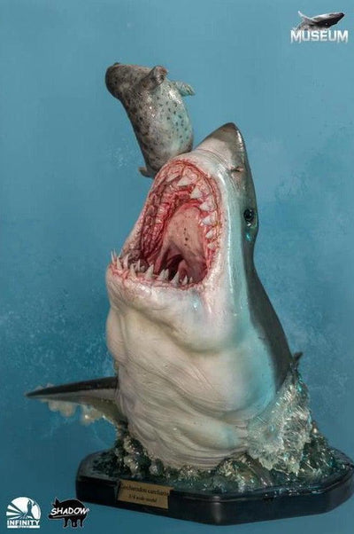 The Great White Shark Museum Series Statue
