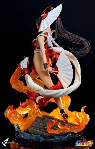 King Of Fighters: Mai Shiranui 1/4 Scale Statue