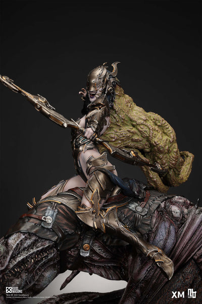 The Four Horseman - Pestilence 1/4 Scale Statue