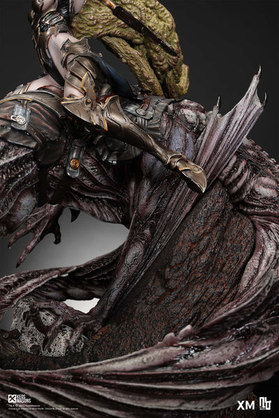 The Four Horseman - Pestilence 1/4 Scale Statue