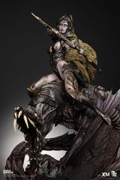 The Four Horseman - Pestilence 1/4 Scale Statue