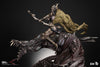 The Four Horseman - Pestilence 1/4 Scale Statue