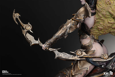 The Four Horseman - Pestilence 1/4 Scale Statue