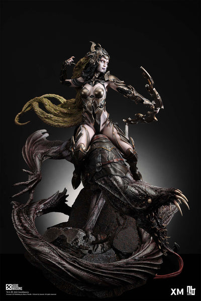 The Four Horseman - Pestilence 1/4 Scale Statue