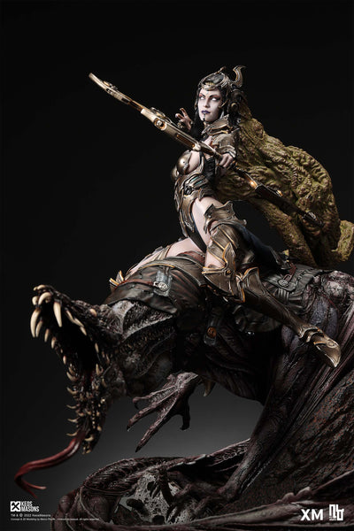 The Four Horseman - Pestilence 1/4 Scale Statue