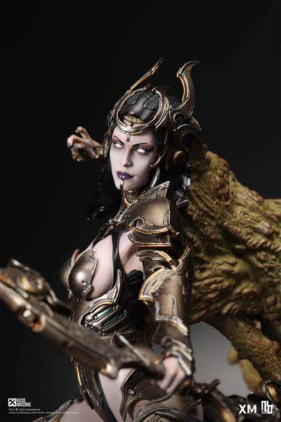 The Four Horseman - Pestilence 1/4 Scale Statue