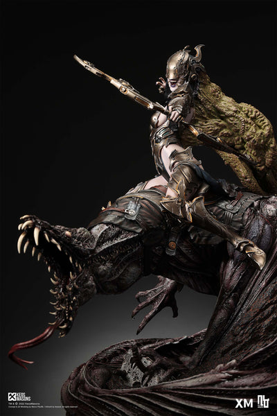 The Four Horseman - Pestilence 1/4 Scale Statue