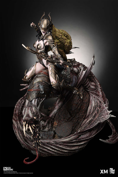 The Four Horseman - Pestilence 1/4 Scale Statue