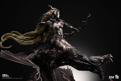 The Four Horseman - Pestilence 1/4 Scale Statue