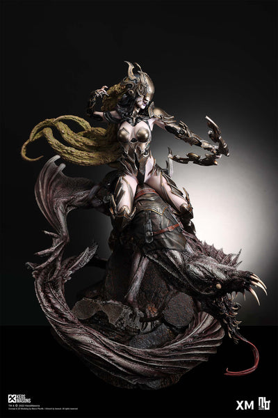 The Four Horseman - Pestilence 1/4 Scale Statue