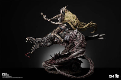 The Four Horseman - Pestilence 1/4 Scale Statue