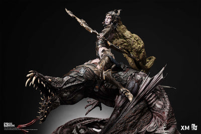 The Four Horseman - Pestilence 1/4 Scale Statue