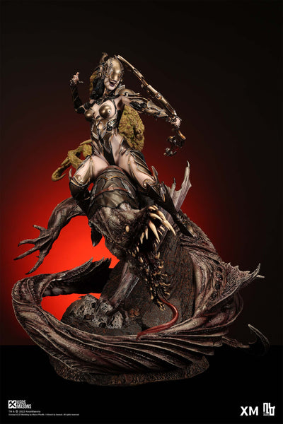 The Four Horseman - Pestilence 1/4 Scale Statue