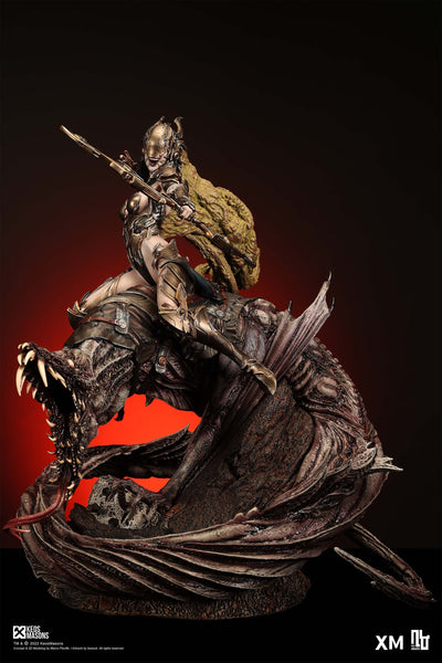 The Four Horseman - Pestilence 1/4 Scale Statue