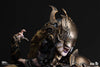 The Four Horseman - Pestilence 1/4 Scale Statue