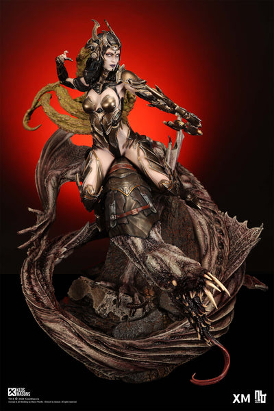 The Four Horseman - Pestilence 1/4 Scale Statue