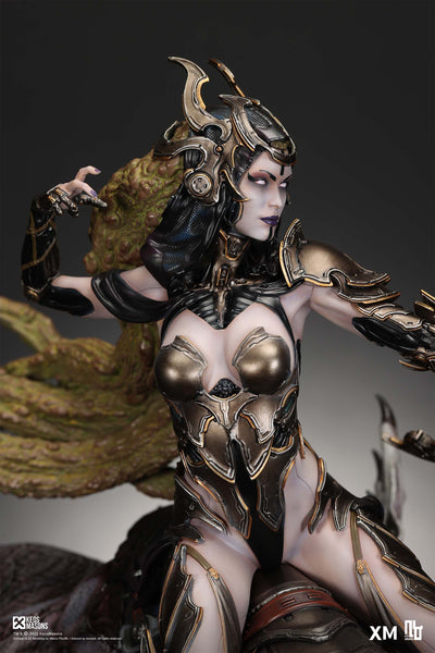 The Four Horseman - Pestilence 1/4 Scale Statue
