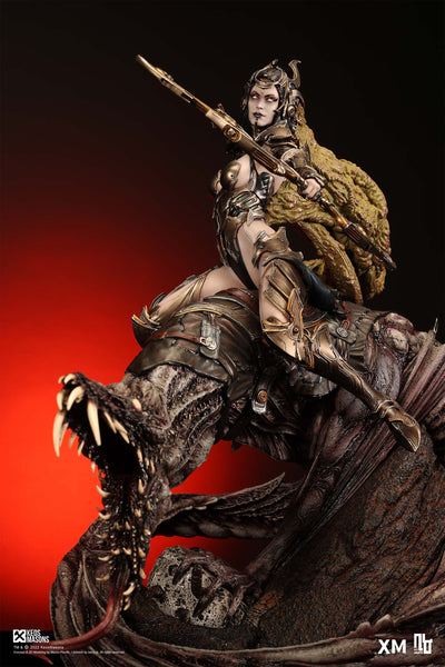 The Four Horseman - Pestilence 1/4 Scale Statue