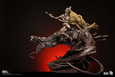 The Four Horseman - Pestilence 1/4 Scale Statue
