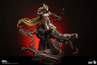 The Four Horseman - Pestilence 1/4 Scale Statue