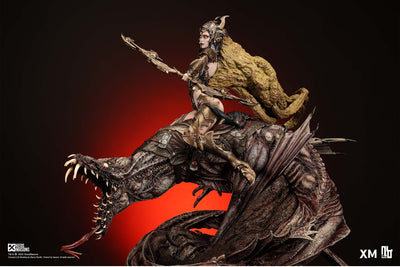 The Four Horseman - Pestilence 1/4 Scale Statue