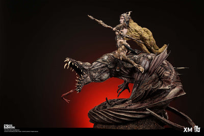 The Four Horseman - Pestilence 1/4 Scale Statue
