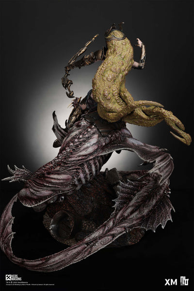 The Four Horseman - Pestilence 1/4 Scale Statue