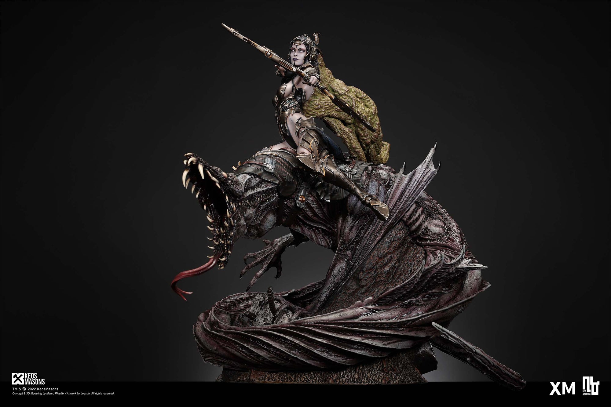 Pestilence Rider Pestilence Horseman Weapon