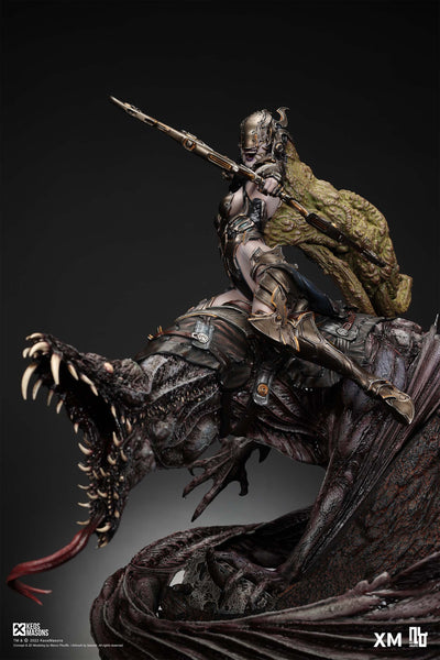 The Four Horseman - Pestilence 1/4 Scale Statue