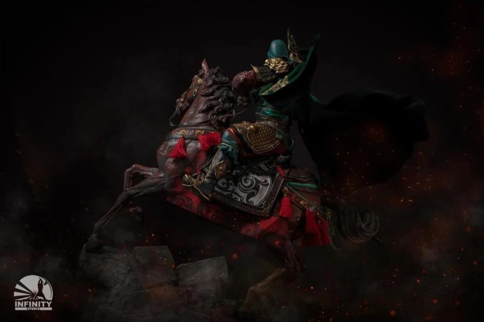 Three Kingdoms: Five Tiger Generals series - 1/4th scale Guan Yu Statue Deluxe Edition