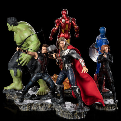 Battle of NY - Avengers Bundle BDS Art Scale 1/10