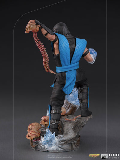 Mortal Kombat Sub-Zero Art Scale 1/10