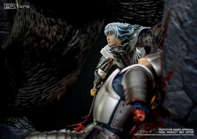 Berserk HQS+ Guts & Griffith Vs. Zodd Statue