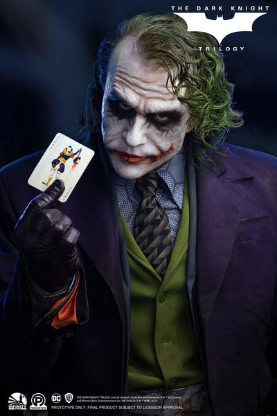 The Dark Knight Joker Life-Size Bust (Heath Ledger)