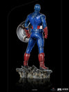 Battle of NY - Captain America BDS Art Scale 1/10