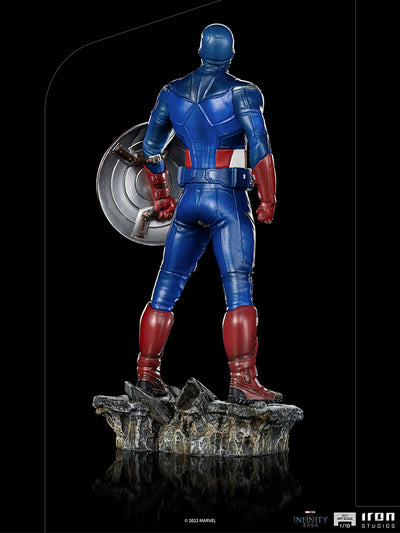 Battle of NY - Captain America BDS Art Scale 1/10