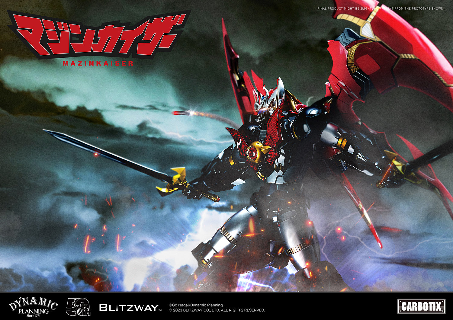 Mazinkaiser CARBOTIX Figure