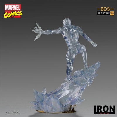 Iceman Vs Sentinel BDS Art Scale Statue