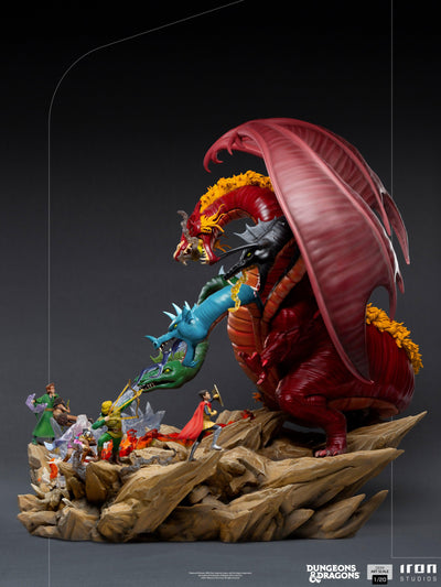 Dungeons and Dragons - Tiamat Battle Demi Art Scale 1/20